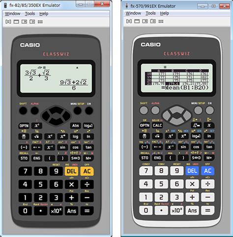 casio emulator download.